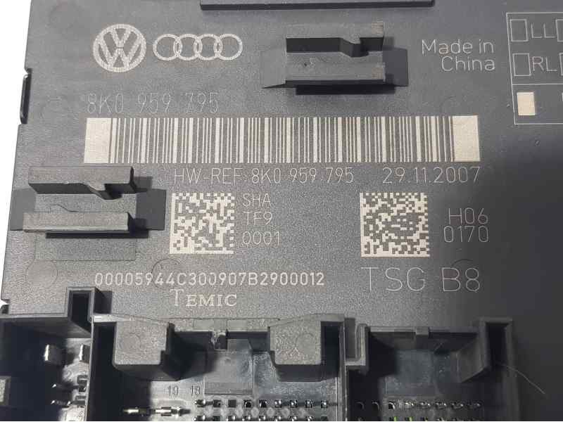Recambio de modulo electronico para audi a4 ber. (b8) básico referencia OEM IAM 8K0959795 5944C300907B2900012 TEMIC T. IZQ