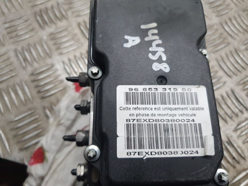 Recambio de abs para peugeot 308 confort referencia OEM IAM 9660107180 0265231796 