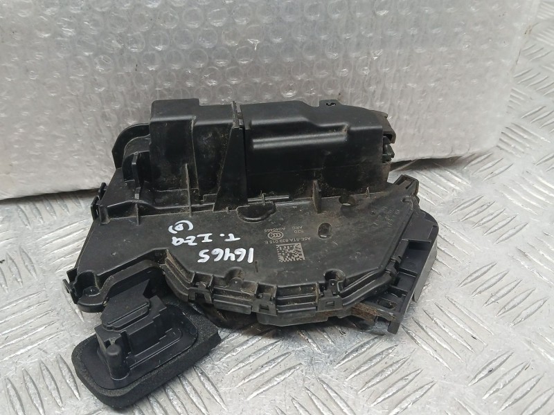 Recambio de cerradura puerta trasera izquierda para volkswagen polo vi (aw1, bz1, ae1) 1.6 tdi referencia OEM IAM 5TA839015E  