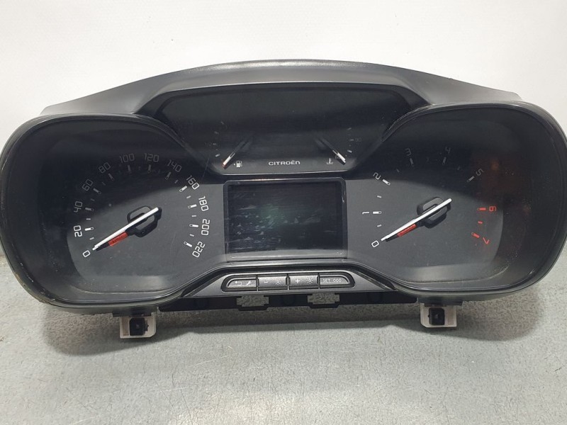 Recambio de cuadro instrumentos para citroën c3 live referencia OEM IAM 9832140580 SN10893665 
