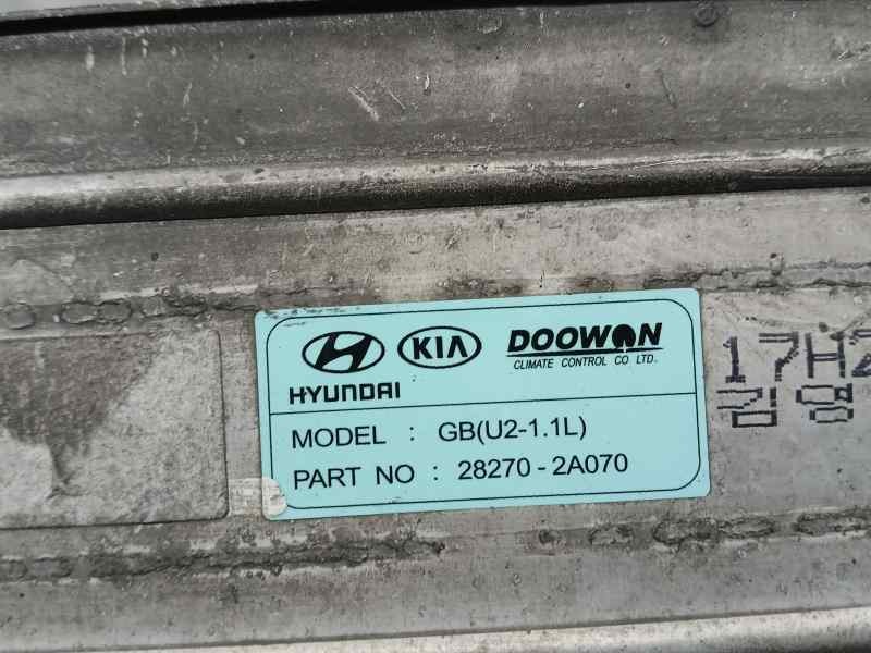 Recambio de intercooler para hyundai i20 trend referencia OEM IAM 282702A070  DOOWAN