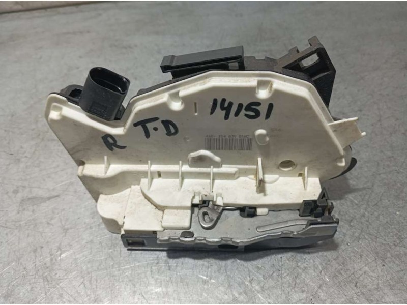 Recambio de cerradura puerta trasera derecha para skoda fabia (5j2 ) ambition referencia OEM IAM 1S4839016C  ELECTRICA