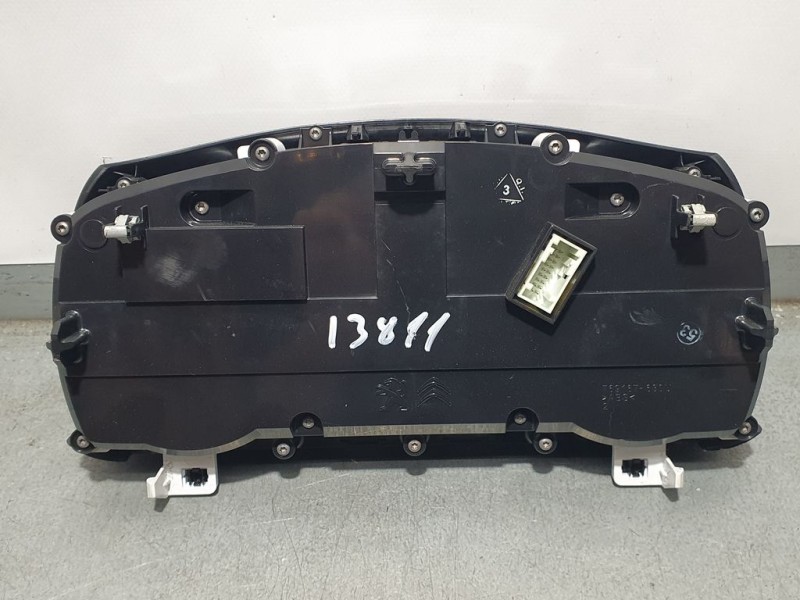 Recambio de cuadro instrumentos para citroën c3 live referencia OEM IAM 9832140580 SN10893665 