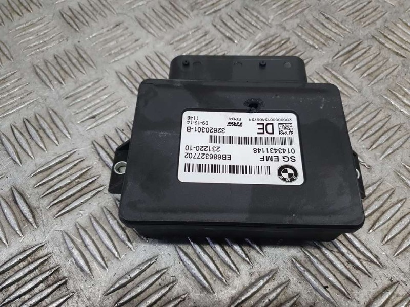 Recambio de modulo electronico para bmw x4 (f26) xdrive 20d referencia OEM IAM 686327702 32620301B TRW
