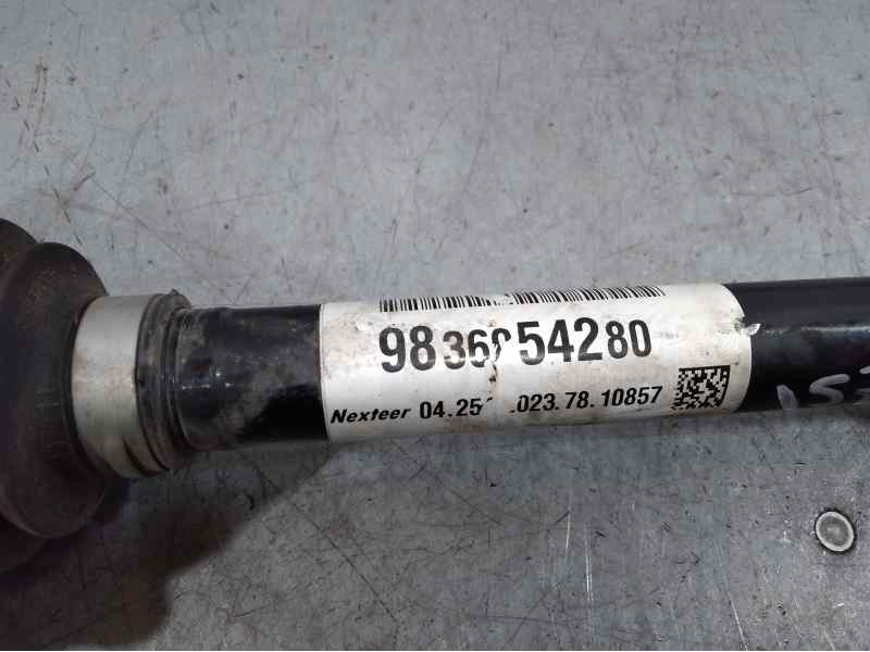 Recambio de transmision delantera derecha para peugeot 208 (p2) active referencia OEM IAM 9836054280  