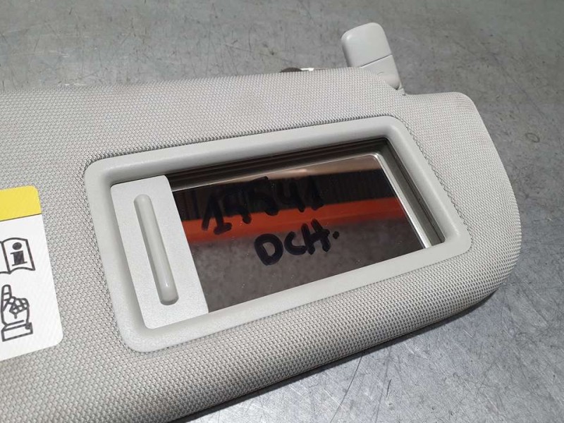 Recambio de parasol derecho para audi a6 berlina (4a2) 45 tdi quattro design referencia OEM IAM SIN REF  
