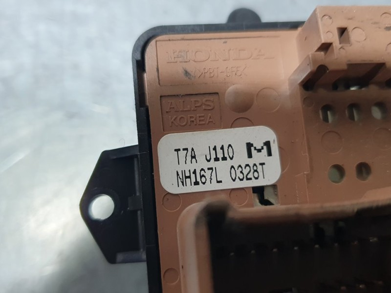 Recambio de mando retrovisor para honda civic lim.5 (fk) 1.5 sport plus referencia OEM IAM NH167L0328T  
