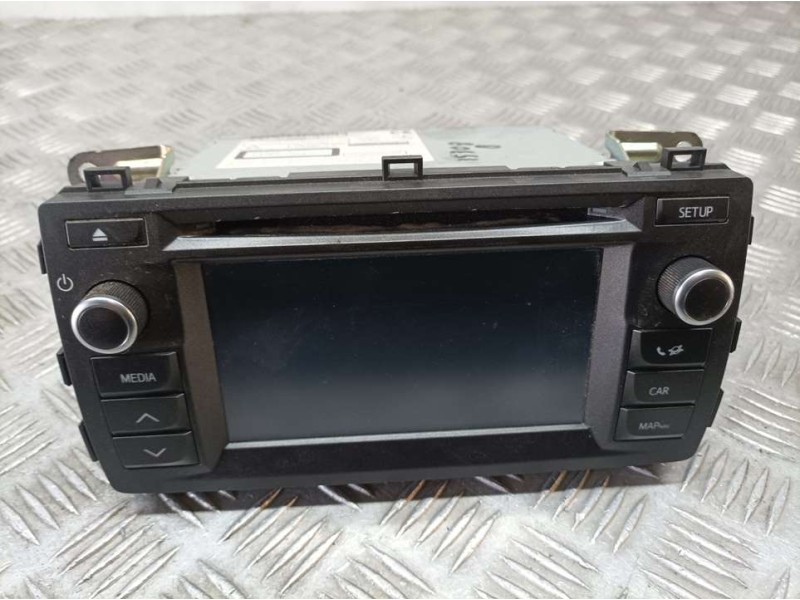 Recambio de sistema navegacion gps para toyota auris active referencia OEM IAM 8614002280 CVVC74F4AE C/ SISTEMA CD