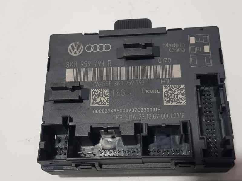 Recambio de modulo electronico para audi a4 ber. (b8) básico referencia OEM IAM 8K0959793B 0001031E TEMIC DEL.IZQ