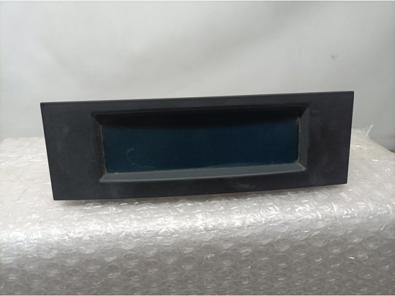 Recambio de pantalla multifuncion para peugeot 5008 active referencia OEM IAM 9676655380  