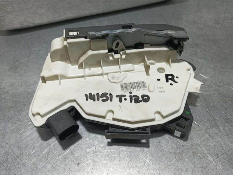 Recambio de cerradura puerta trasera izquierda para skoda fabia (5j2 ) ambition referencia OEM IAM 1SA4939015C  ELECTRICA