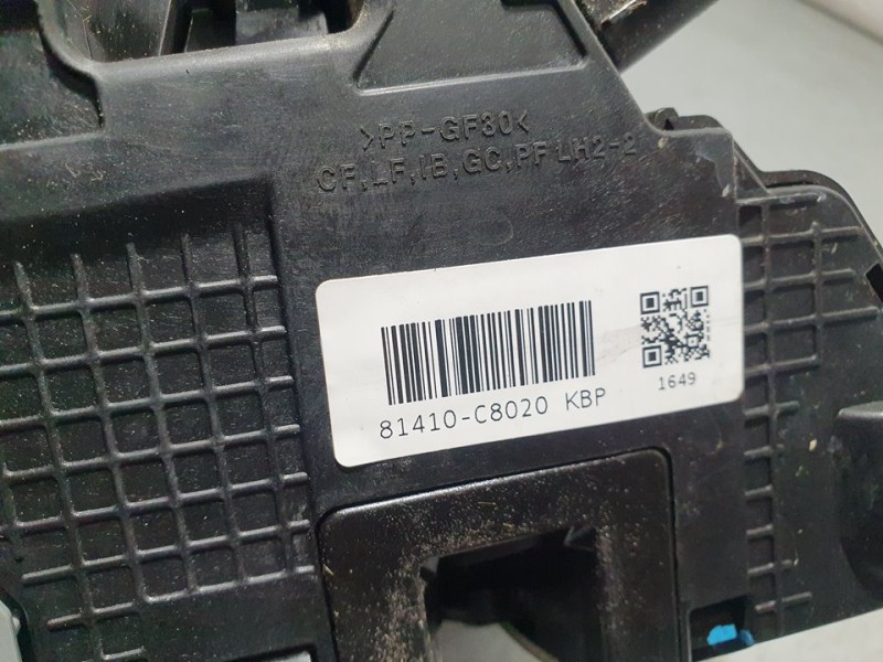 Recambio de cerradura puerta trasera izquierda para hyundai i20 classic referencia OEM IAM 81410C8020  4 PINES