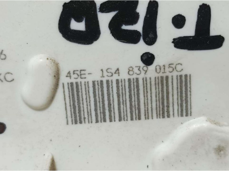 Recambio de cerradura puerta trasera izquierda para skoda fabia (5j2 ) ambition referencia OEM IAM 1SA4939015C  ELECTRICA