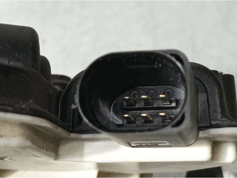 Recambio de cerradura puerta trasera izquierda para skoda fabia (5j2 ) ambition referencia OEM IAM 1SA4939015C  ELECTRICA