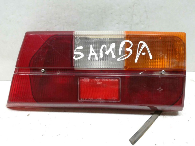 Recambio de piloto trasero derecho para talbot samba referencia OEM IAM   TOCADO