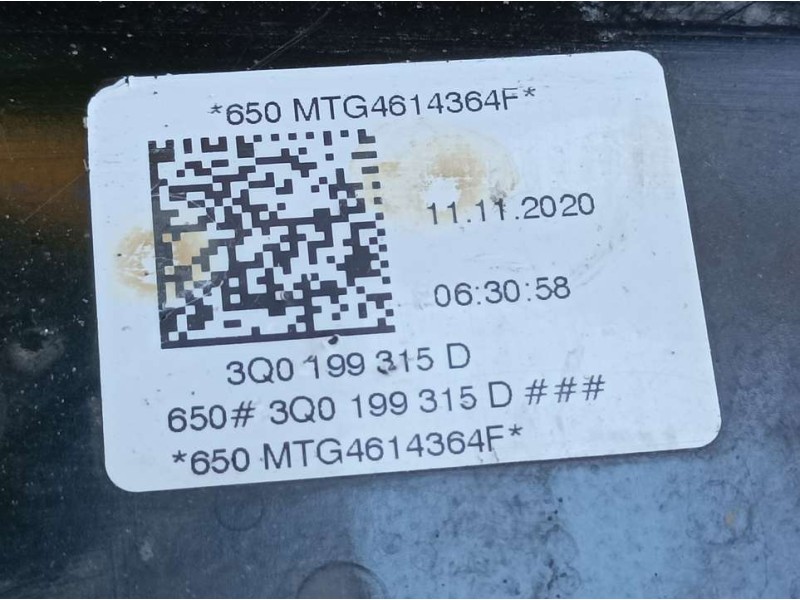 Recambio de puente delantero para audi a6 berlina (4a2) 45 tdi quattro design referencia OEM IAM 3Q0199315D  