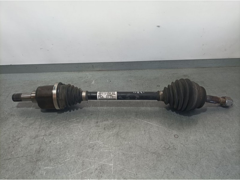 Recambio de transmision delantera izquierda para citroën c3 live referencia OEM IAM 9801048480  