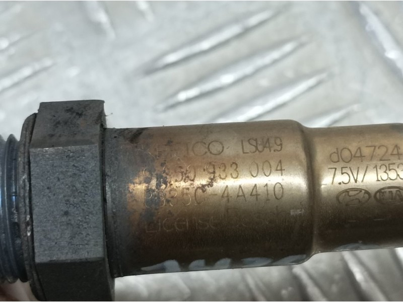 Recambio de sonda lambda para hyundai i30 classic referencia OEM IAM 93350933004 893504A410 