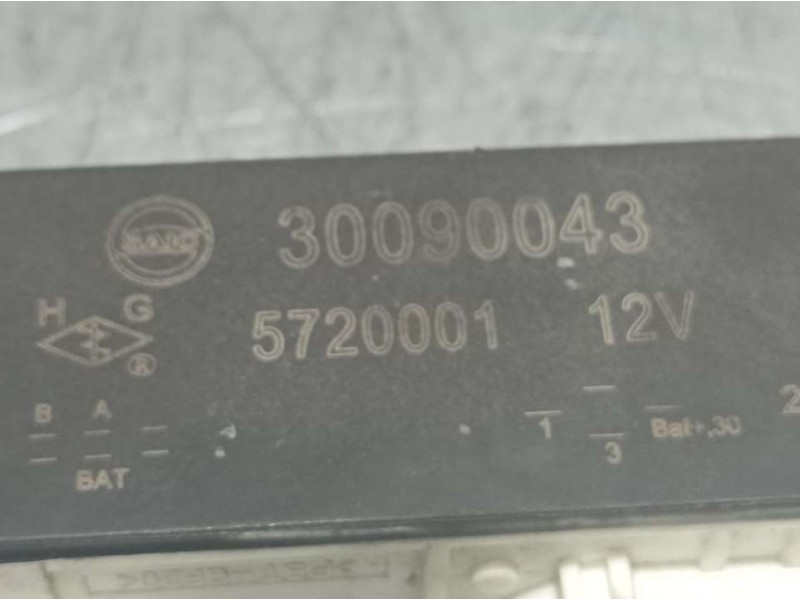 Recambio de resistencia calefaccion para mg zs 1.0 vti referencia OEM IAM 30090043 5720001 SAIC