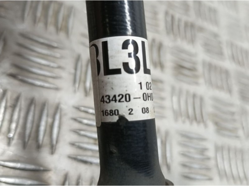 Recambio de transmision delantera izquierda para toyota aygo x-cite referencia OEM IAM 434200H040A  