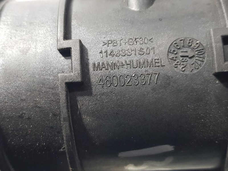 Recambio de caudalimetro para opel corsa e color edition ecoflex referencia OEM IAM 460023377 1148661S01 MANN HUMMEL