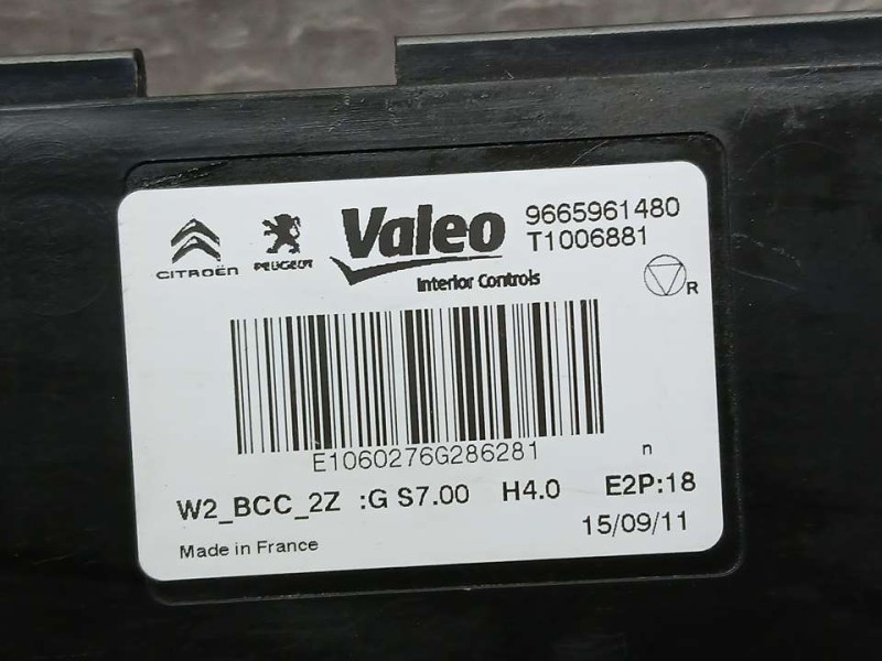 Recambio de modulo electronico para peugeot 508 sw active referencia OEM IAM 9665961480 T1006881 VALEO
