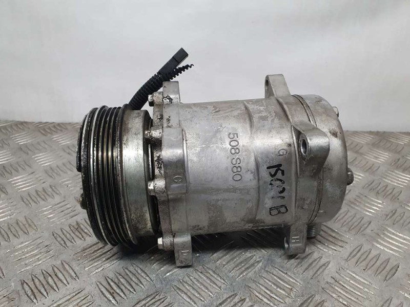 Recambio de compresor aire acondicionado para peugeot 205 berlina 1.4 generation referencia OEM IAM 5492510804 SD508 SANDEN