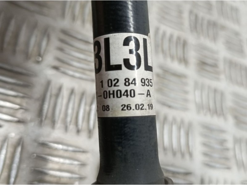 Recambio de transmision delantera izquierda para toyota aygo x-cite referencia OEM IAM 434200H040A  