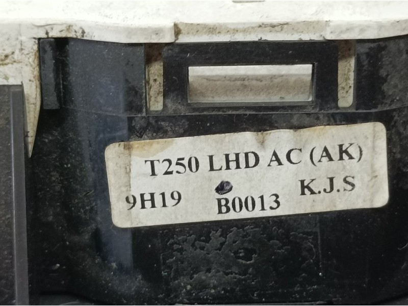 Recambio de mando calefaccion / aire acondicionado para chevrolet aveo ls 5 p referencia OEM IAM 96650507  