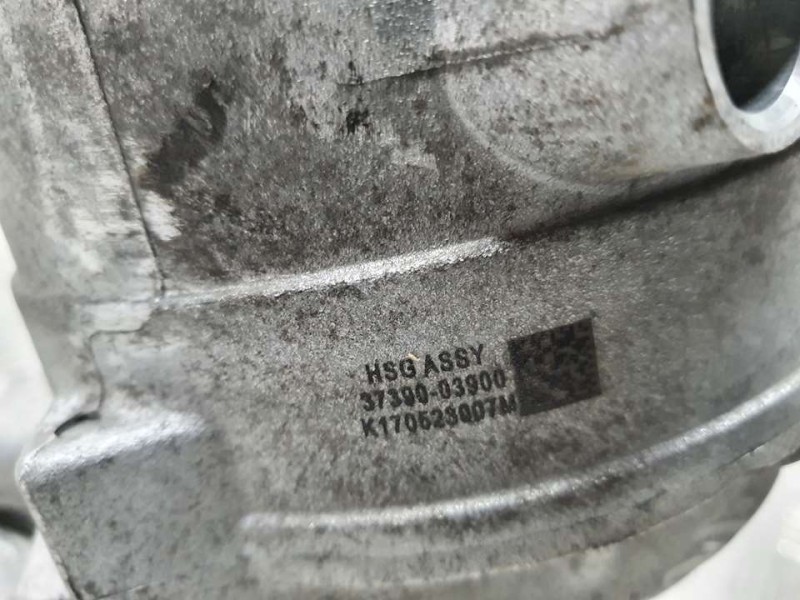 Recambio de alternador para kia niro concept plug-in hybrid referencia OEM IAM 3739003900 K170523007M 