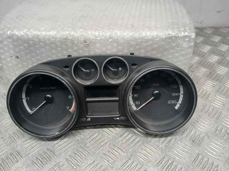 Recambio de cuadro instrumentos para peugeot 308 confort referencia OEM IAM 9665107380 503001550109 