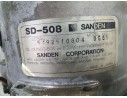 Recambio de compresor aire acondicionado para peugeot 205 berlina 1.4 generation referencia OEM IAM 5492510804 SD508 SANDEN