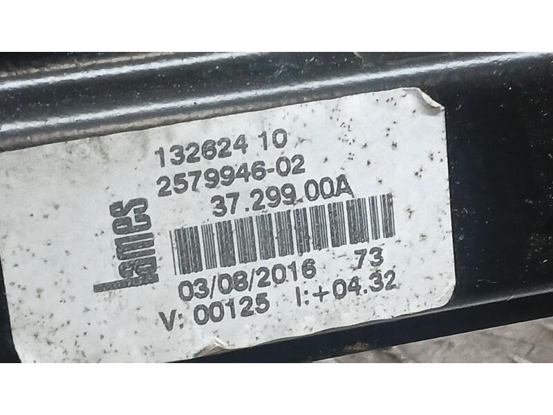 Recambio de elevalunas delantero derecho para bmw serie 2 active tourer (f45) 216d referencia OEM IAM 257994602 ELECTRICO 5 PINS