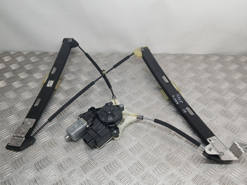 Recambio de elevalunas delantero izquierdo para volkswagen polo vi (aw1, bz1, ae1) 1.6 tdi referencia OEM IAM 2G4837461B ELECTRI