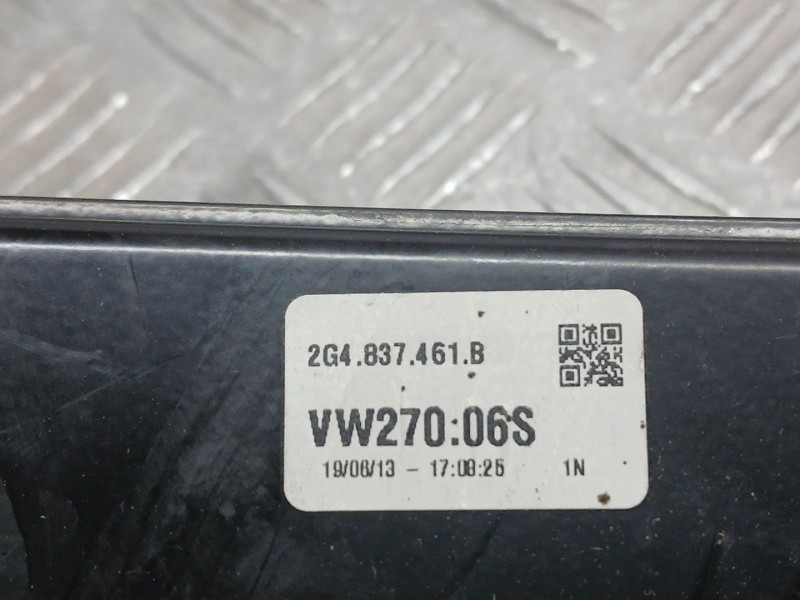 Recambio de elevalunas delantero izquierdo para volkswagen polo vi (aw1, bz1, ae1) 1.6 tdi referencia OEM IAM 2G4837461B ELECTRI