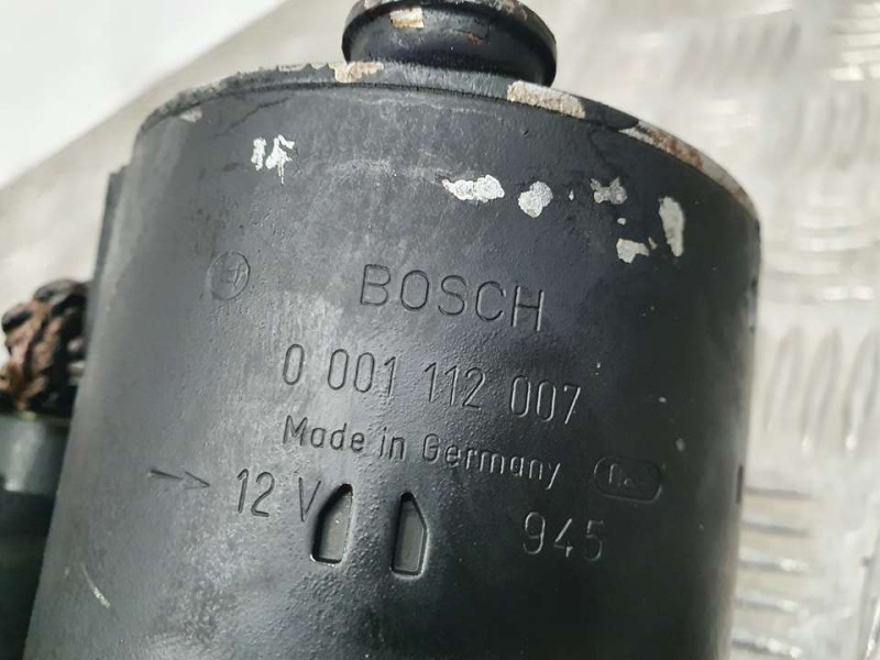 Recambio de motor arranque para peugeot 205 berlina 1.4 generation referencia OEM IAM 001112007 BOSCH 