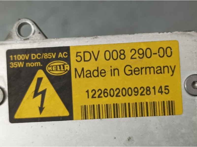 Recambio de centralita faros xenon para mercedes-benz clase e (w211) berlina e 240 (211.061) referencia OEM IAM 5DV00829000  HEL