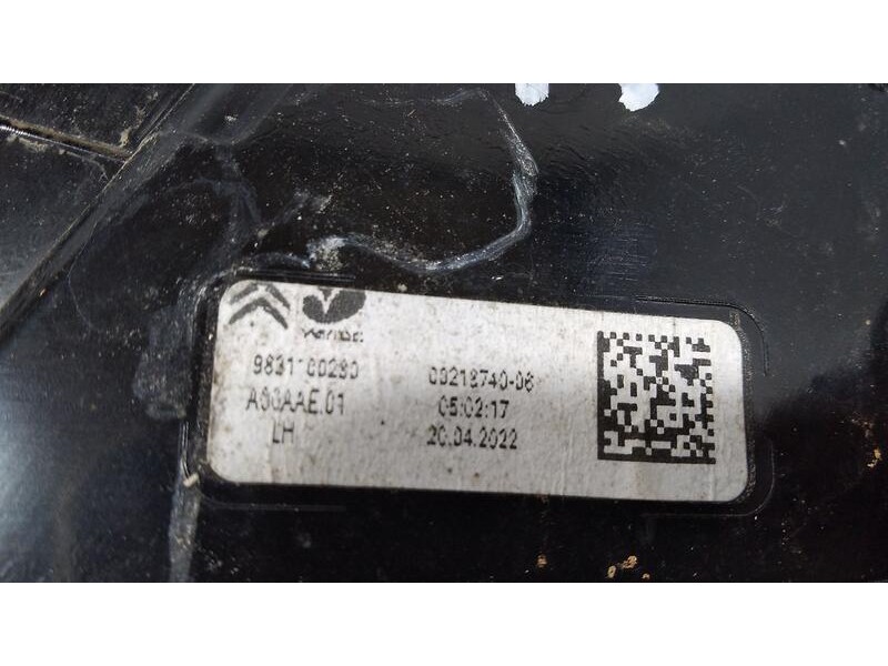 Recambio de piloto trasero izquierdo para citroën c4 1.2 12v e-thp pure tech referencia OEM IAM 9831100280 LED/EXTERIOR/TOCADO L