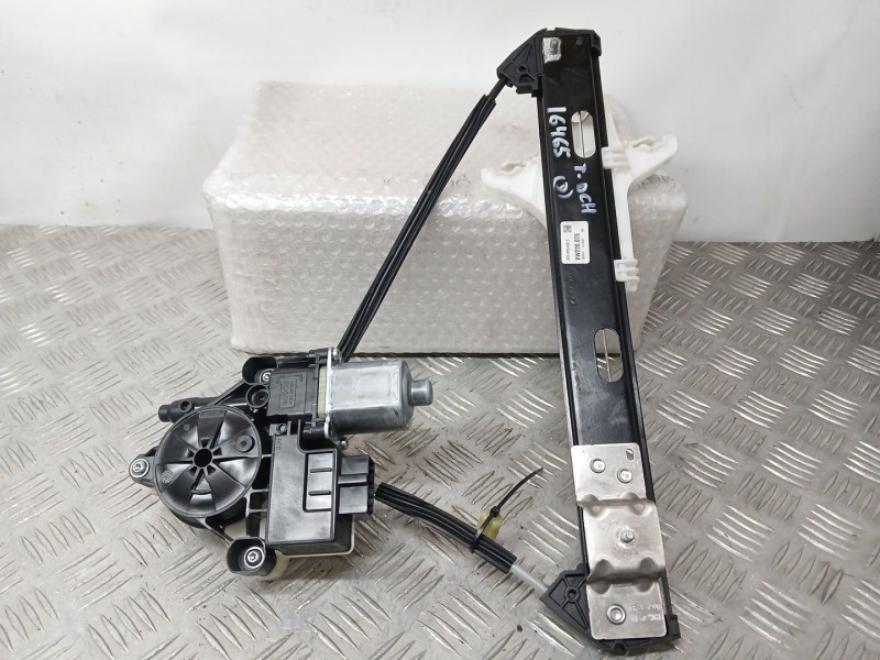 Recambio de elevalunas trasero derecho para volkswagen polo vi (aw1, bz1, ae1) 1.6 tdi referencia OEM IAM 2G6839462C ELECTRICO 5