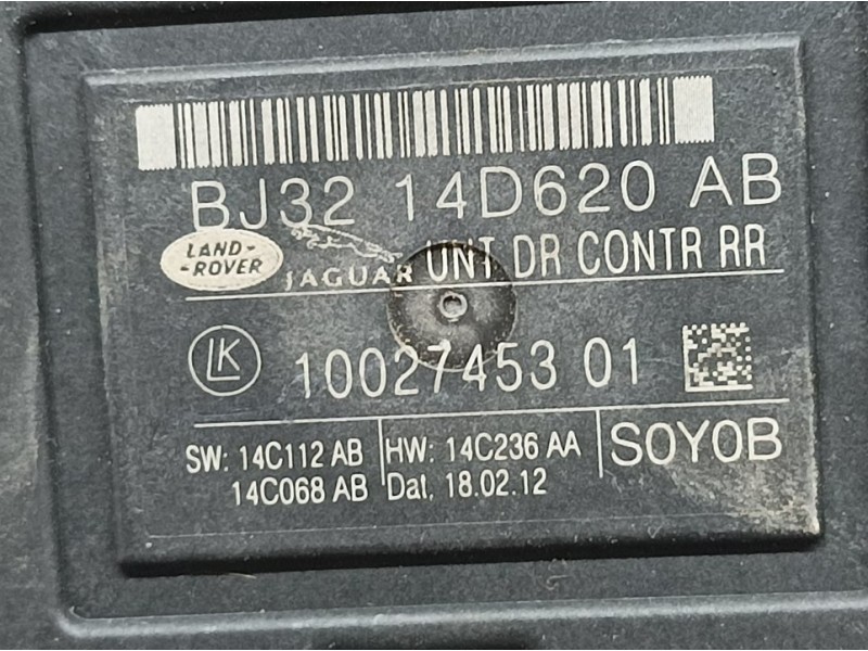 Recambio de modulo electronico para land rover evoque dynamic referencia OEM IAM BJ3214D650AB 10027453 