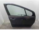 Recambio de puerta delantera derecha para peugeot 308 confort referencia OEM IAM 9004Z4  TOCADA