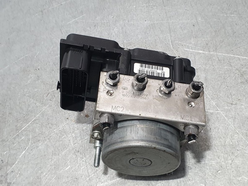 Recambio de abs para peugeot bipper básico referencia OEM IAM 51801321 0265231997 BOSCH