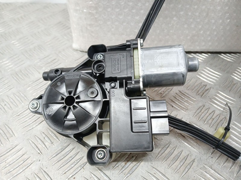 Recambio de elevalunas trasero derecho para volkswagen polo vi (aw1, bz1, ae1) 1.6 tdi referencia OEM IAM 2G6839462C ELECTRICO 5
