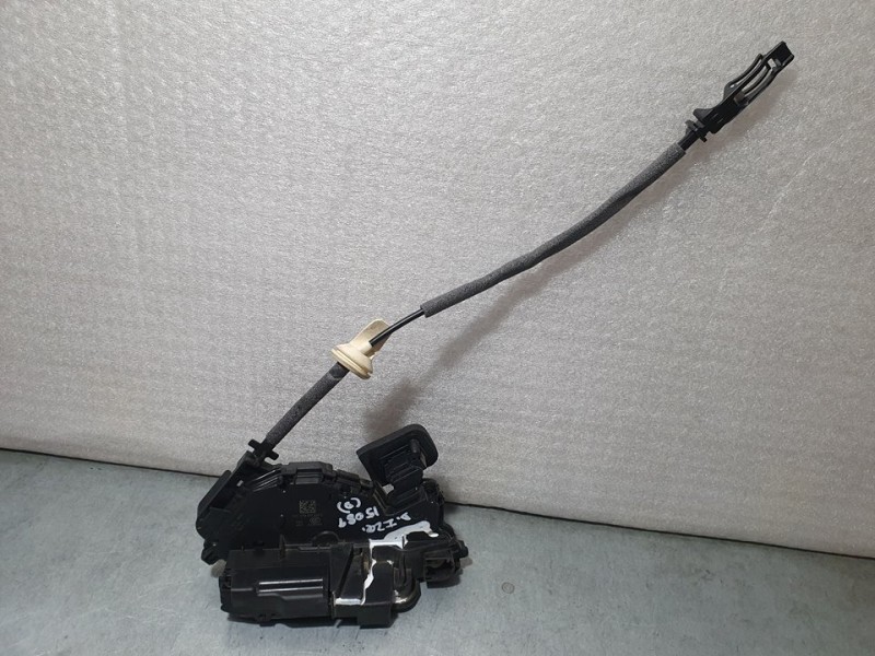 Recambio de cerradura puerta delantera izquierda para volkswagen golf vii sportsvan advance referencia OEM IAM B5C5TB837015C  7 