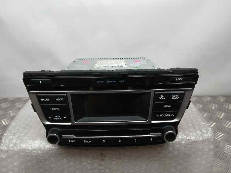 Recambio de sistema audio / radio para hyundai i20 trend referencia OEM IAM 96170C8050RDR AC110C8EE 