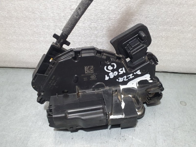 Recambio de cerradura puerta delantera izquierda para volkswagen golf vii sportsvan advance referencia OEM IAM B5C5TB837015C  7 