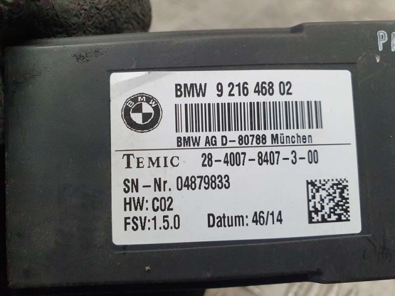 Recambio de modulo electronico para bmw x4 (f26) xdrive 20d referencia OEM IAM 921646802 2840078407300 TEMIC D.D