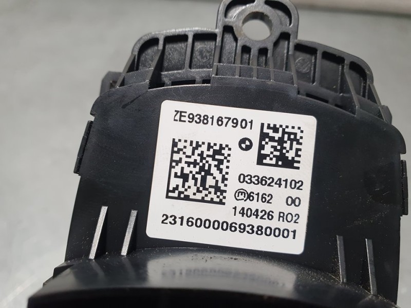 Recambio de mando multifuncion para mini mini (f56) one d referencia OEM IAM 938167901 033624102 