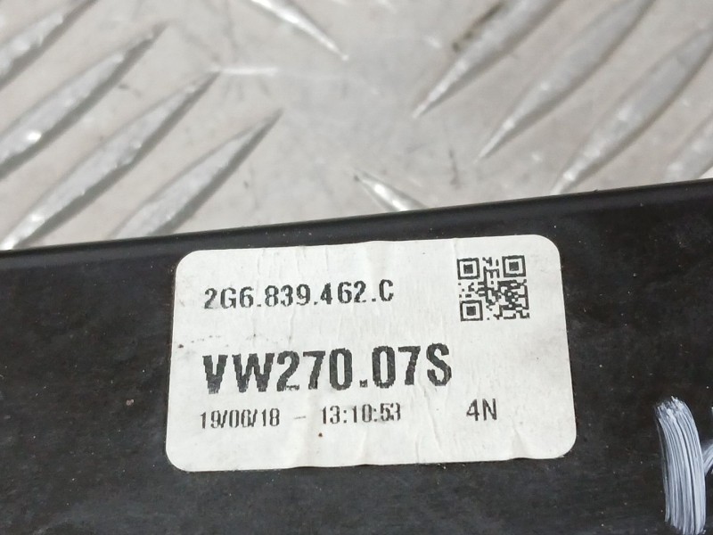 Recambio de elevalunas trasero derecho para volkswagen polo vi (aw1, bz1, ae1) 1.6 tdi referencia OEM IAM 2G6839462C ELECTRICO 5