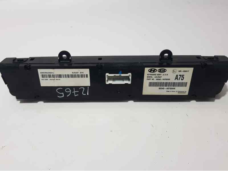 Recambio de mando multifuncion para kia optima vision referencia OEM IAM 96540A870WK LKLENJF LG